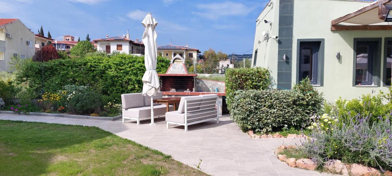 Paramithi Luxury Apartments Nikíti Kültér fotó