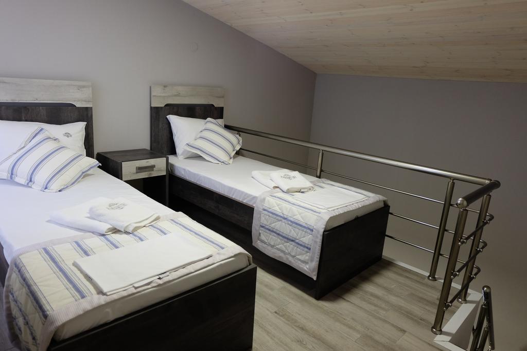 Paramithi Luxury Apartments Nikíti Kültér fotó