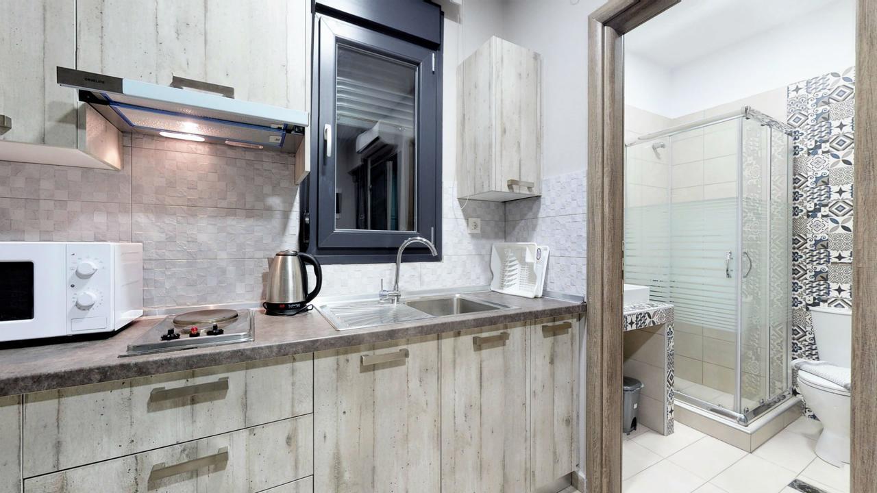 Paramithi Luxury Apartments Nikíti Kültér fotó