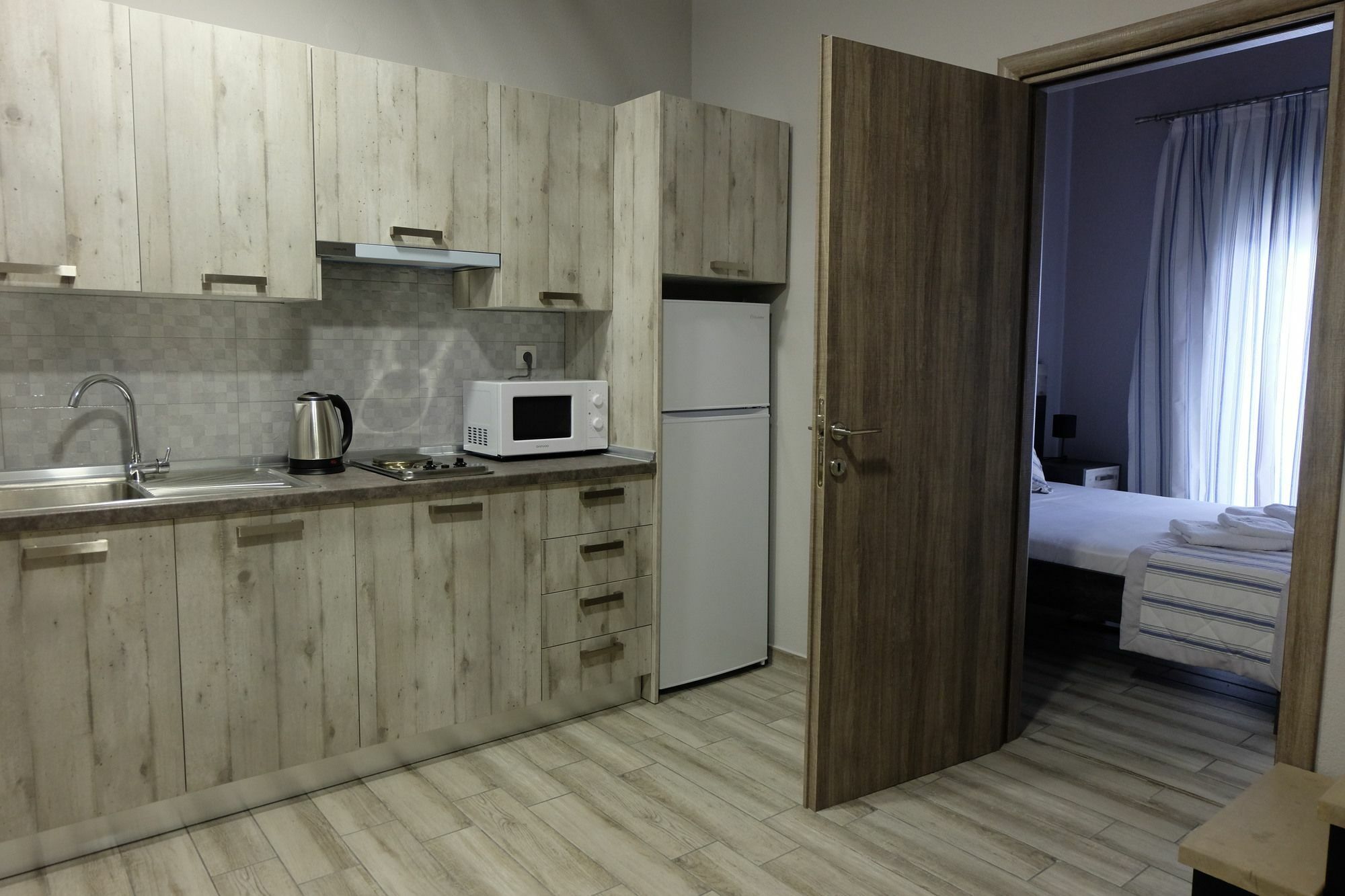 Paramithi Luxury Apartments Nikíti Kültér fotó