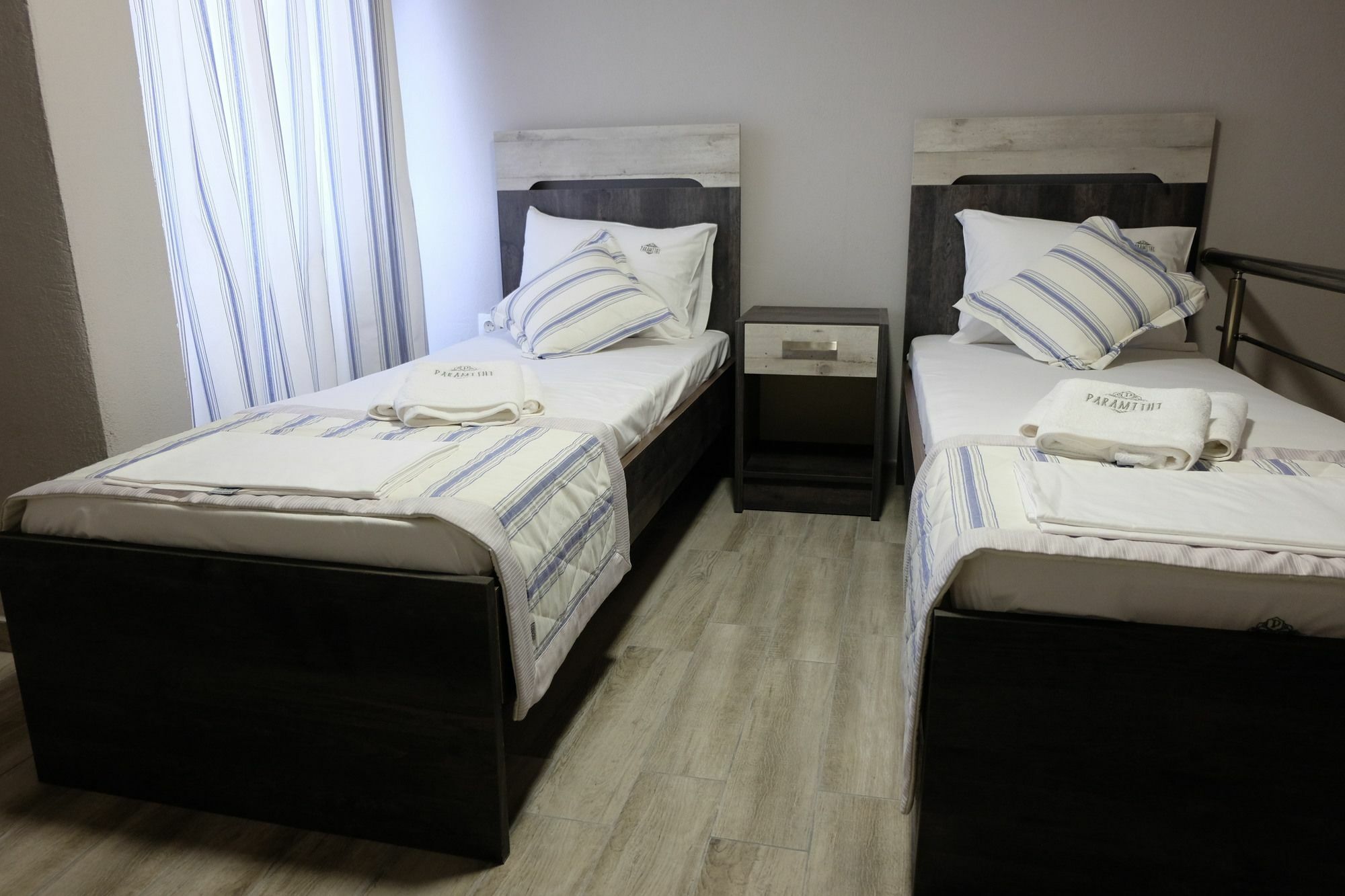 Paramithi Luxury Apartments Nikíti Kültér fotó
