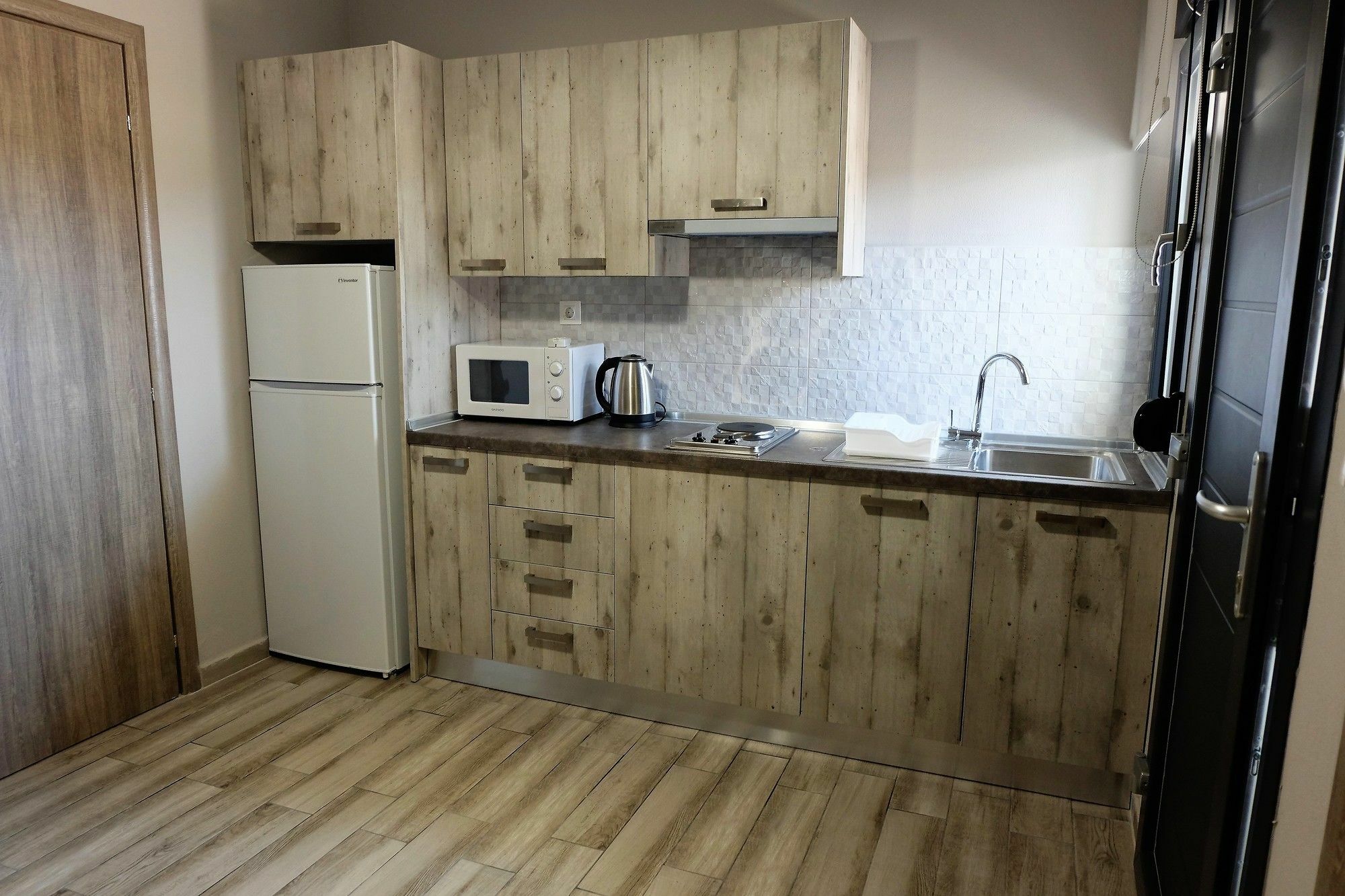 Paramithi Luxury Apartments Nikíti Kültér fotó