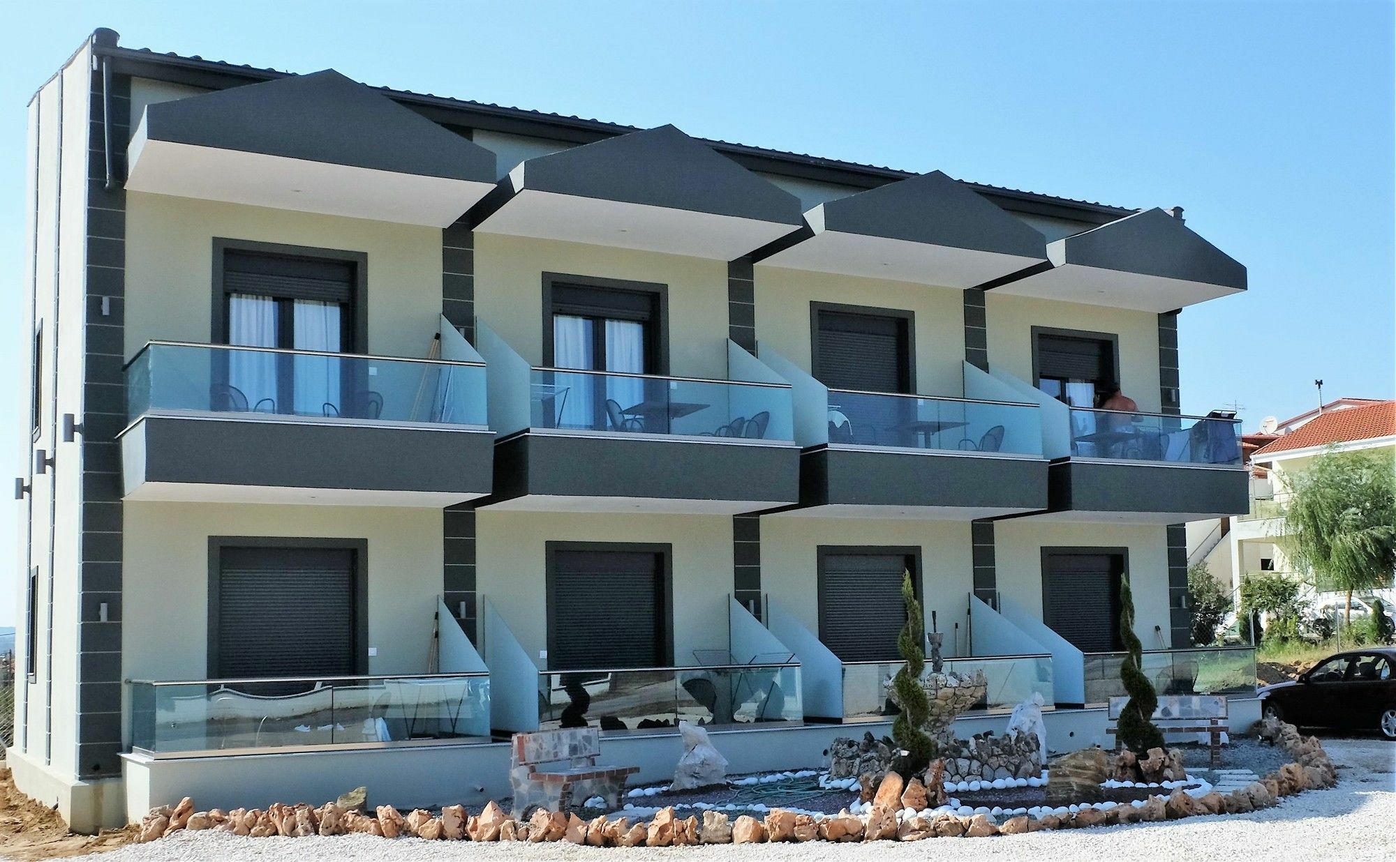 Paramithi Luxury Apartments Nikíti Kültér fotó