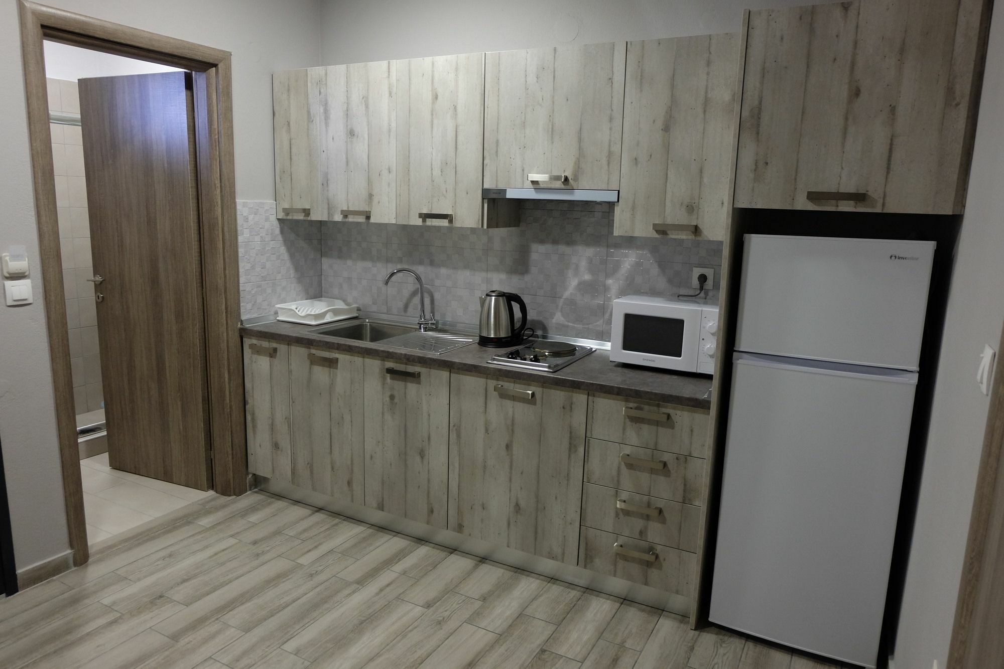 Paramithi Luxury Apartments Nikíti Kültér fotó